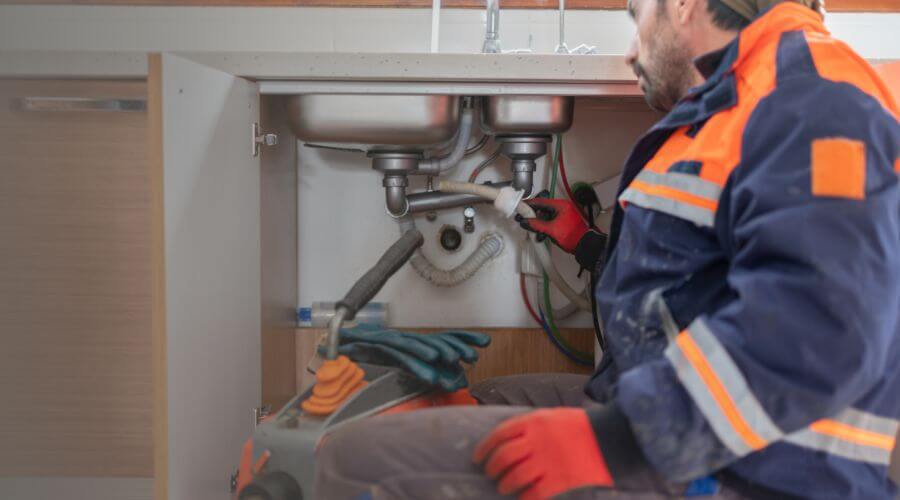Professional slab leak plumber services in Macon, GA